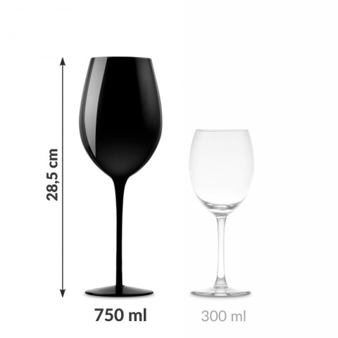 Gigantyczny Kieliszek diVinto w etui prezent