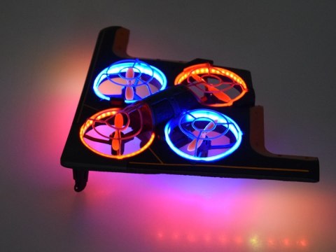 Zdalnie sterowany dron Quadcopter pojazd latający na aplikację RC0702