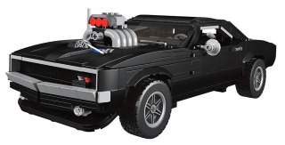 Zestaw Klocków Auto Sportowe Czarne 1439el.