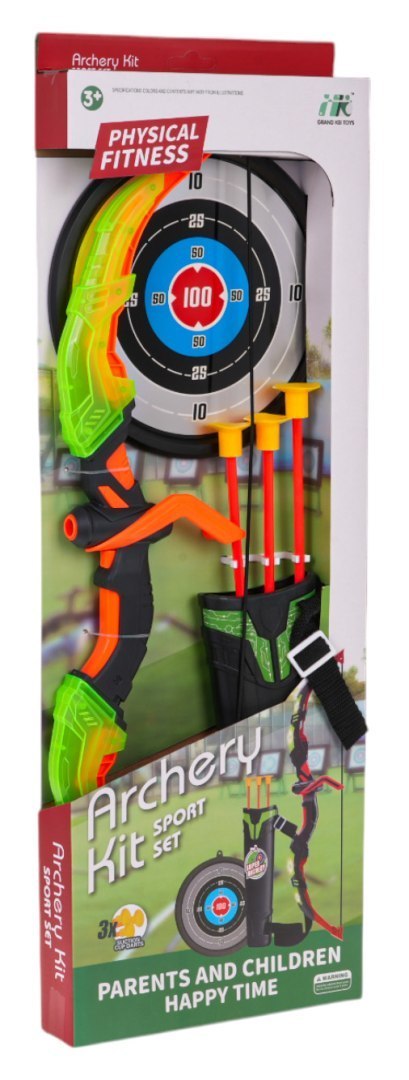 Zestaw Łucznika z Kołczanem + Akcesoria