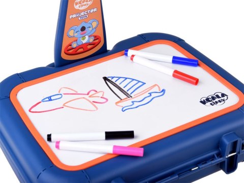 Zestaw Projektor do nauki rysowania Rzutnik w walizce Dużo wzorów TA0097
