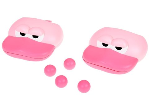 Zestaw sportowy - gra zręcznościowa Wyrzutnia FLAMING + 4 piłki ZA5604