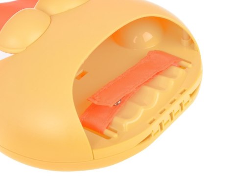 Zestaw sportowy - gra zręcznościowa Wyrzutnia KACZKA + 4 piłki ZA5604