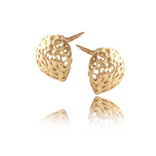 Ażurowe klipsy z kolekcji Classic (EP0317AU)