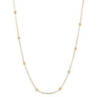 Łańcuszek z kuleczkami 60 cm (C23/SET/01/2AU)