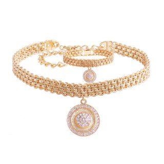 Naszyjnik bismark z monetą (C22/ZIM/58AU)