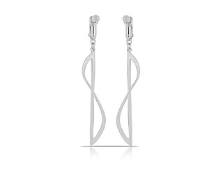 Klipsy abstrakcja z kolekcji Classic (E9772AG)