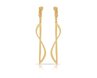 Klipsy abstrakcja z kolekcji Classic (E9772AU)