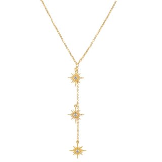 Naszyjnik 3 gwiazdki (C21/ZIM/12AG)