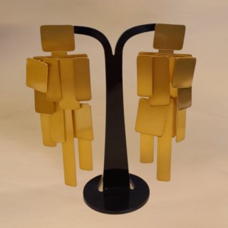 Abstrakcyjne kolczyki (P25/WIO/07AU MAT)