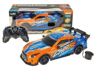 Auto na radio 1:16 światło dźwięk MIX