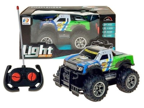 Auto na radio 5 funkcji światło MIX