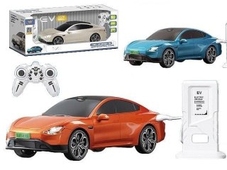 Auto na radio z elektryczną bazą do ładowania MIX