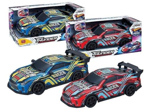 Auto sportowe na baterie światło MIX