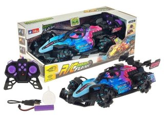 Auto sportowe na radio neonowe 35,5x17x13,5cm