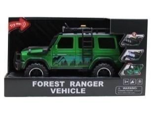 Auto terenowe światło dźwięk