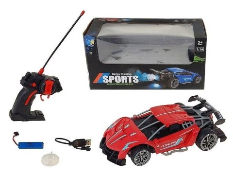 Auto wyścigowe na radio napęd 4x4 światło MIX