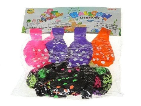 Balony w kropki 10szt