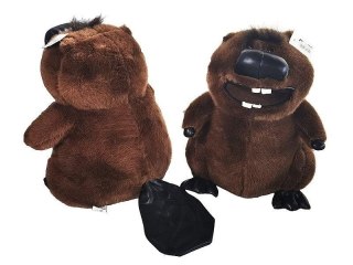 Bóbr pluszowy 29x23cm