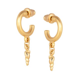 Kolczyki muszelki z kolekcji Aqualessia (P24/AQUA/10AU)