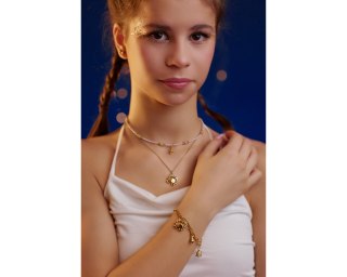 Naszyjnik krabik na łańcuszku z kolekcji Aqualessia (C24/AQUA/03AU)