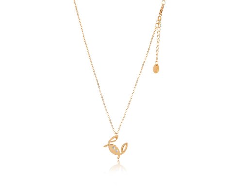 Naszyjnik krabik na łańcuszku z kolekcji Aqualessia (C24/AQUA/07AU)