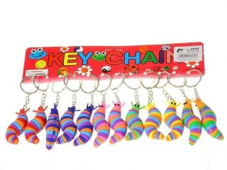 Brelok ślimak ruchomy (12szt)