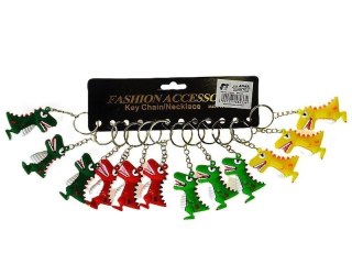 Brelok smok silikonowy (12szt)