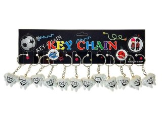 Brelok ząbek (12szt)