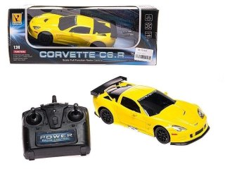 Corvette C6 R/C 4 funkcje 1:24 MIX