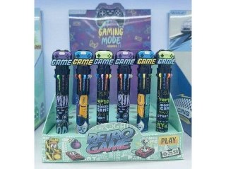 Długopis wielokolorowy (36szt)