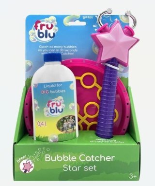 Fru Blu Łapacz baniek Gwiazdka + płyn 0,4l