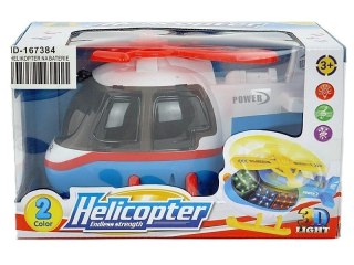 Helikopter na baterie światło dźwięk