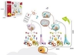 Karuzelka do łóżeczka niebieska