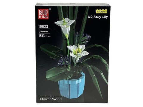 Klocki - orchidea w doniczce