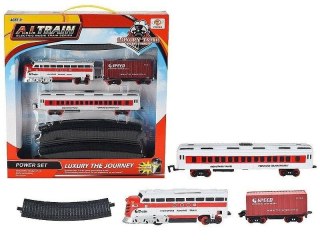 Kolejka na baterie światło i dźwięk