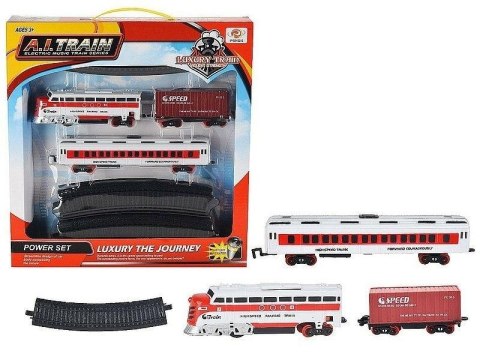 Kolejka na baterie światło i dźwięk