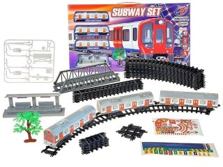 Kolejka na baterie ze światłem i dźwiękiem