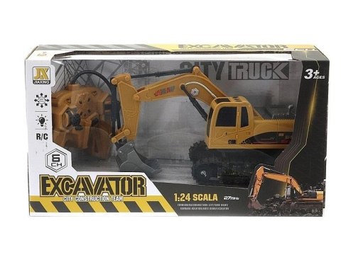 Koparka R/C 1:24
