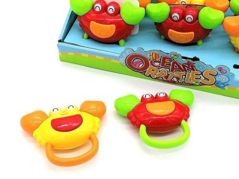 Krab muzyczny ze światłem (12szt)