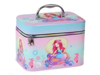 Kuferek L z lusterkiem na zamek 23x18x15cm