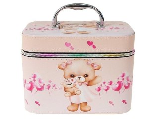 Kuferek M z lusterkiem na zamek 21x14x11,5cm