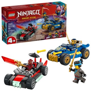 LEGO 71840 NINJAGO Pojedynek wyścigowy Rogue