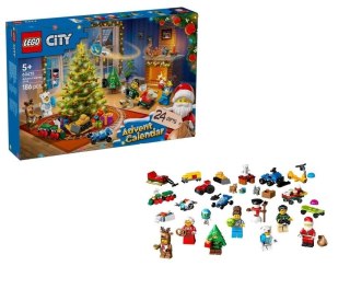 LEGO(R) CITY 60475 Kalendarz adwentowy na 2025 rok
