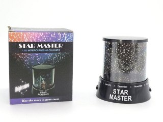 Lampa LED z projektorem