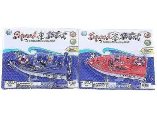 Łódź na baterie z dźwiękiem MIX