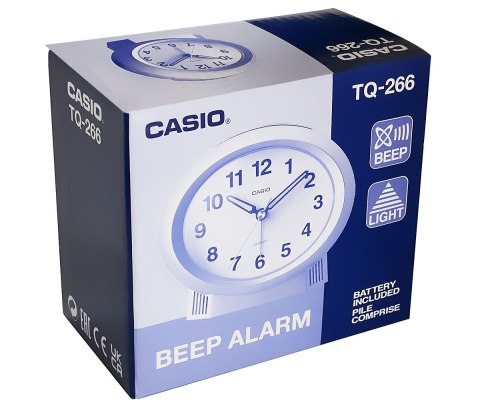 Budzik CASIO TQ-266-2EF Budzik CASIO TQ-266-2EF