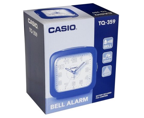 Budzik CASIO TQ-359-2EF Budzik CASIO TQ-359-2EF