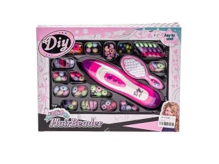 Zestaw koralików z dłutem do nawlekania