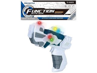 Pistolet na baterie światło dźwięk